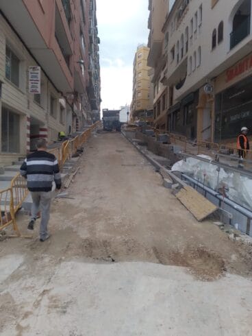 Nueva rampa mecanica Calp