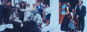 Ofrenda al Riberer en 1990