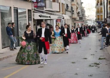 Ofrenda de flores en Benissa