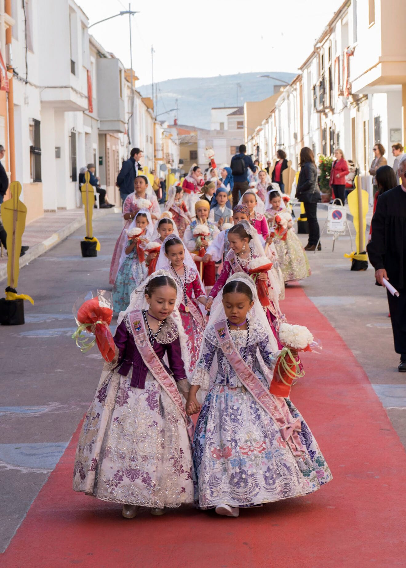 Ofrenda de flores teuladina