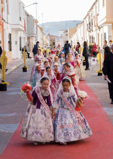 Ofrenda de flores teuladina