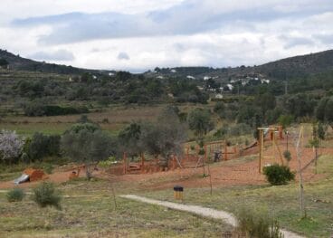 Parque recreativo en Les Font del Poble Nou de Benitatxell