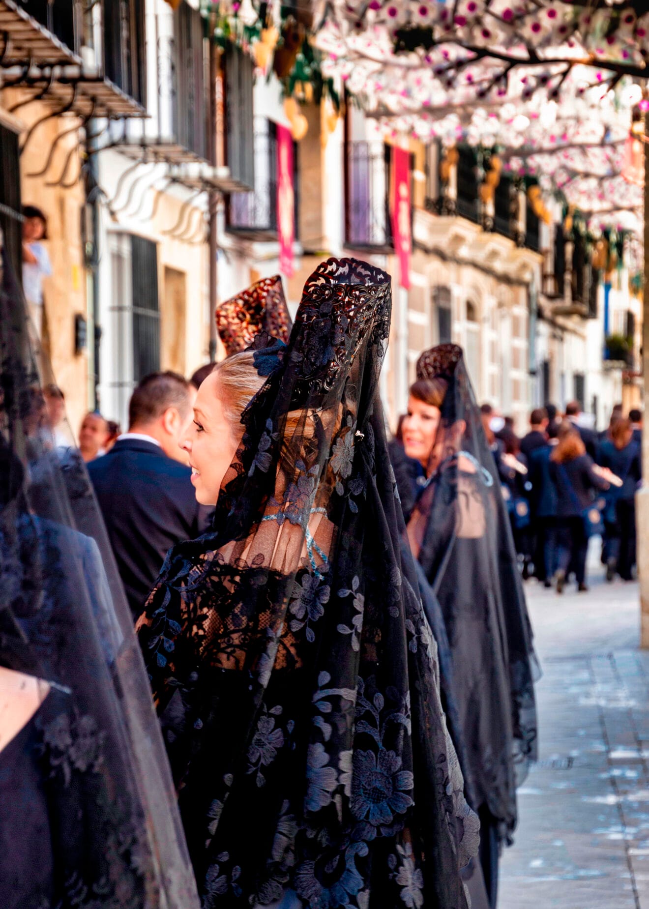 Pasacalle en las fiestas grandes de Benissa