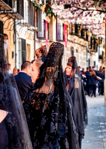 Pasacalle en las fiestas grandes de Benissa