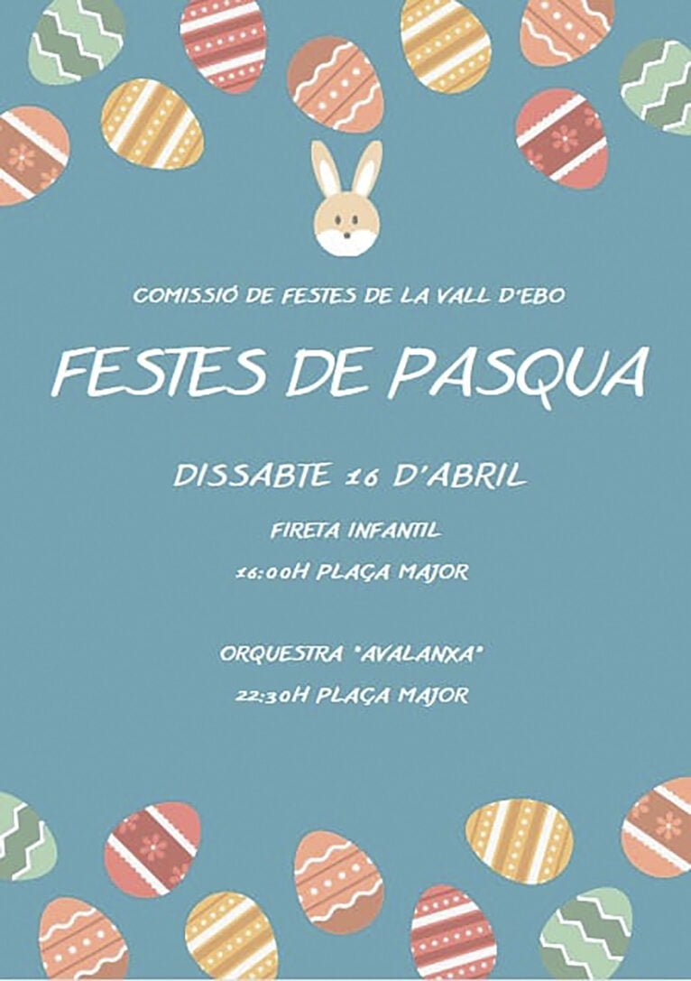 Easter in the Vall d'Ebo