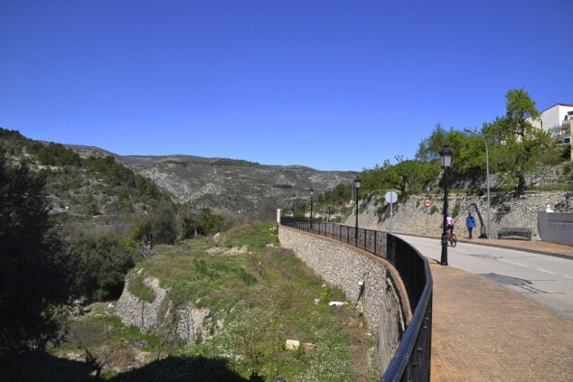 Imagen: Paseo en Castell de Castells
