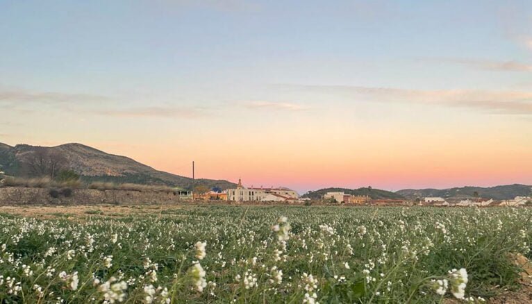 Paseo por Xaló