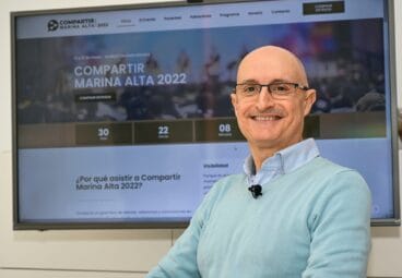 Pedro Crespo, presidente del Club Rotary de Benissa