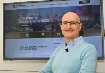 Pedro Crespo, presidente del Club Rotary de Benissa