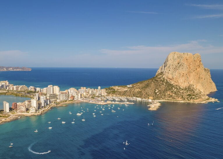 Peñón d'Ifach, Calp