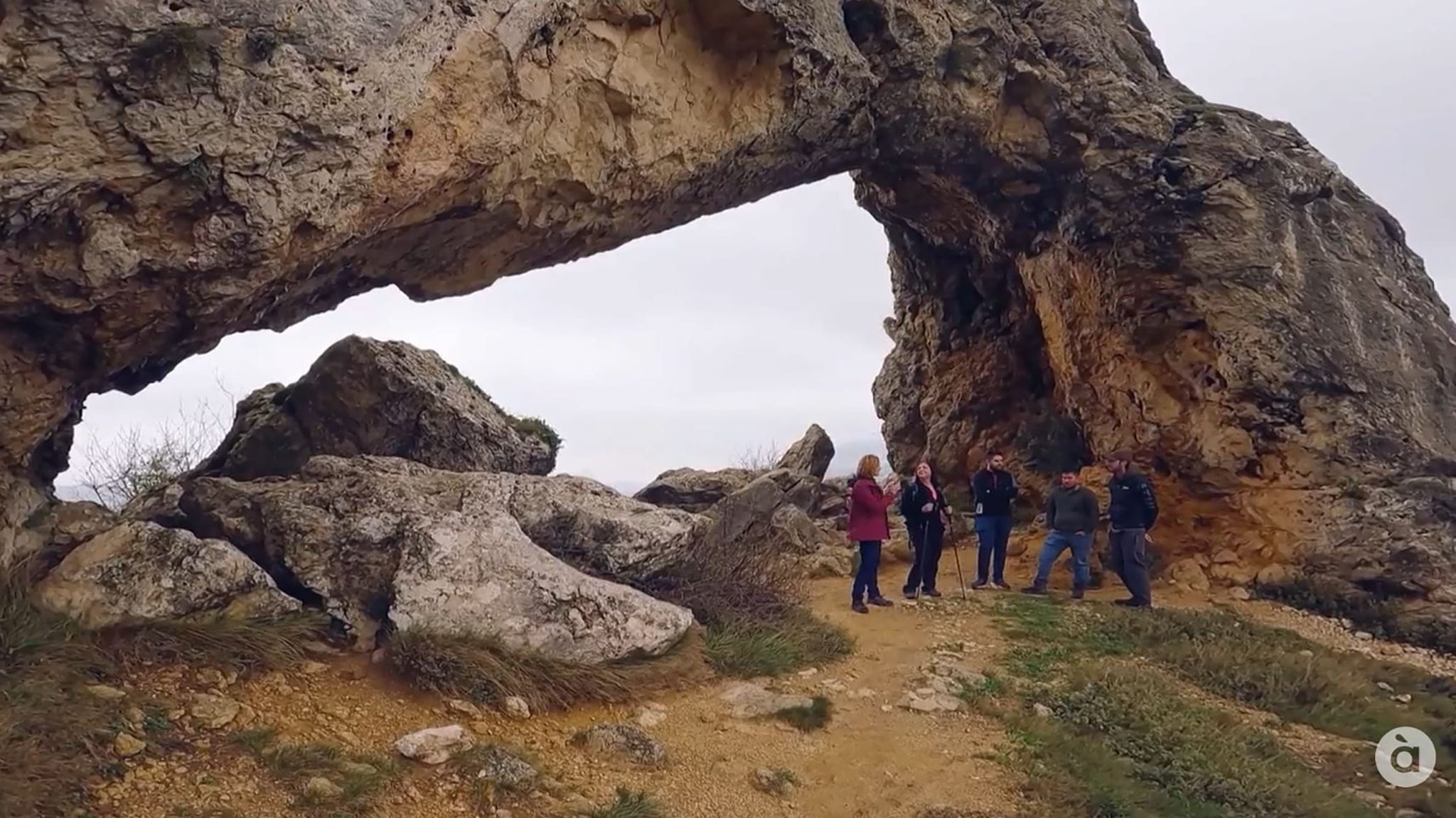 penya de la foradada en terra viva