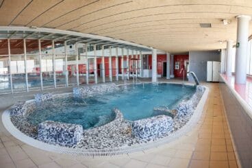 Piscina climatizada – Centro Deportivo Denia
