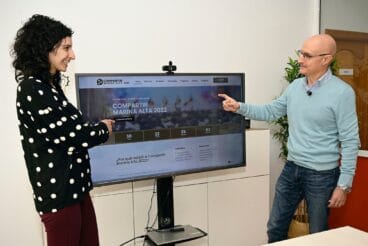 presentacion de la web compartir marina alta