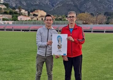 presentacion de la xxxviii volta a pego