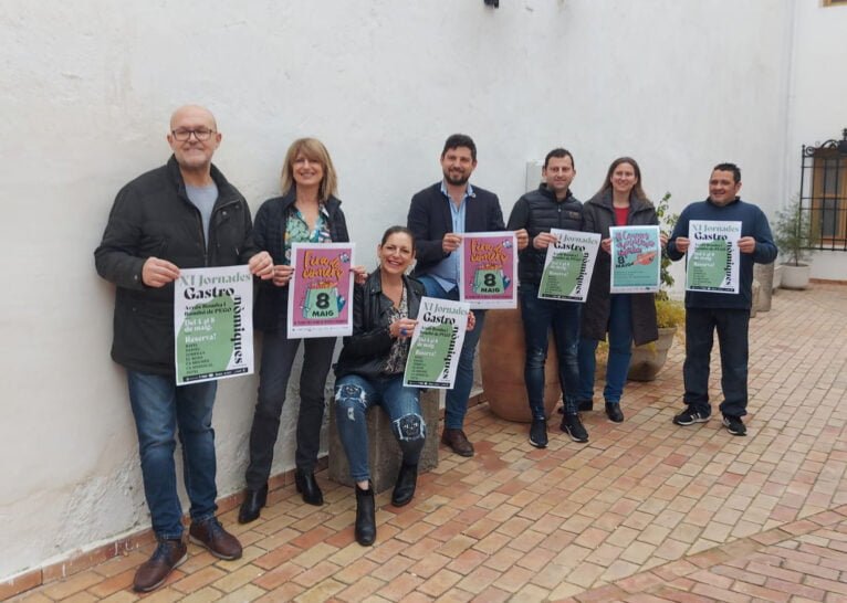 Presentación de los actos de mayo en Pego