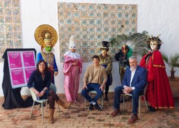 presentacion festival darts esceniques 2022 en pego