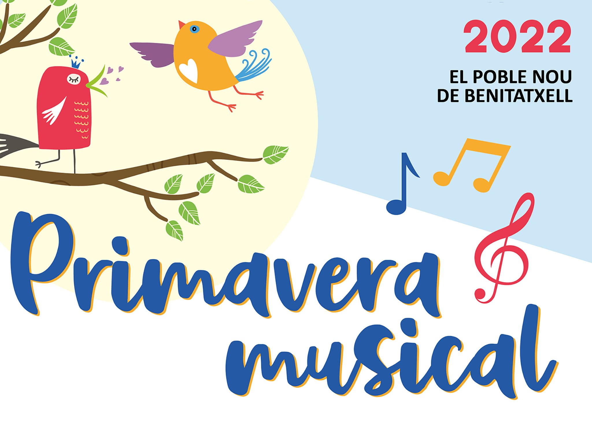 primavera musical el poble nou de