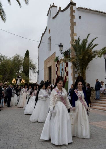 Procesión en honor a Sant Vicent Ferrer