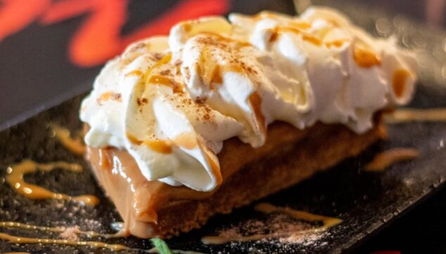 Kulinarisches Angebot mit internationaler Identität