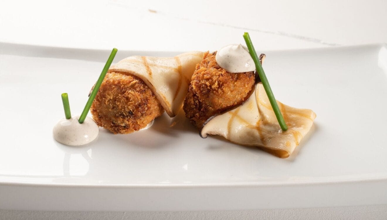 Prueba las deliciosas croquetas de ester restaurante