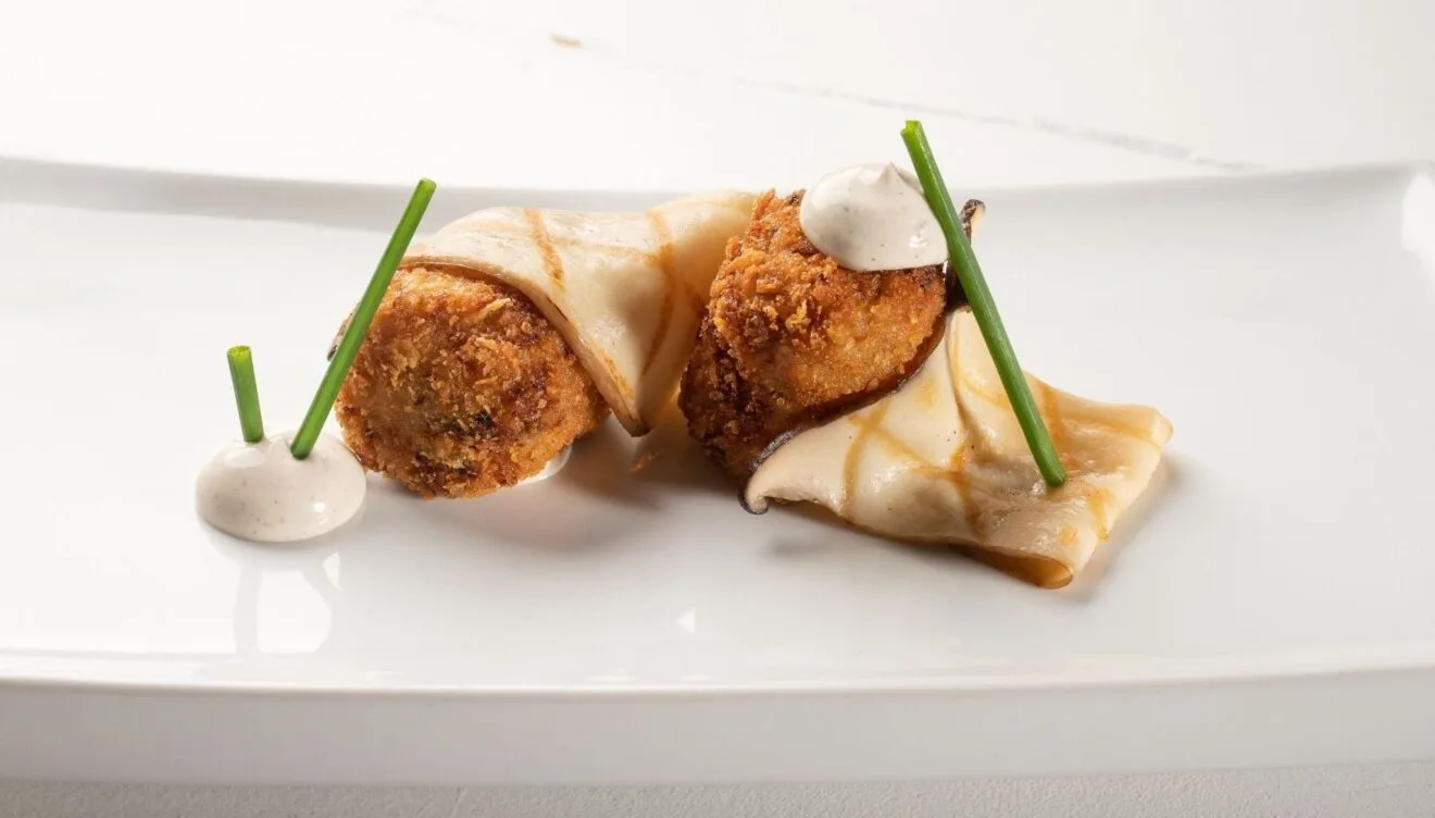 Prueba las deliciosas croquetas de ester restaurante
