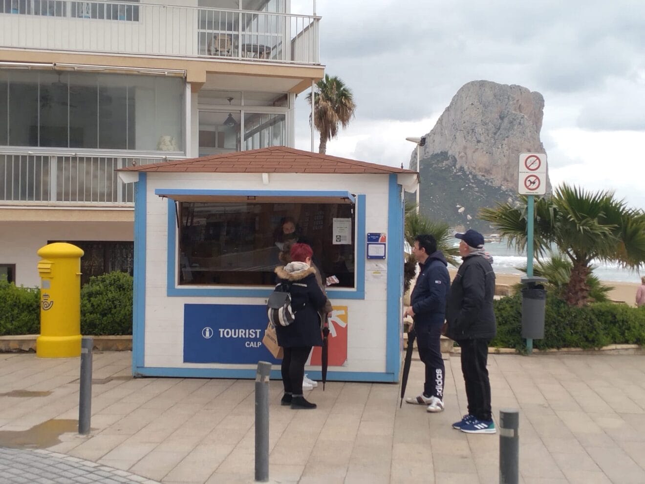 Punto de información turística de Calp