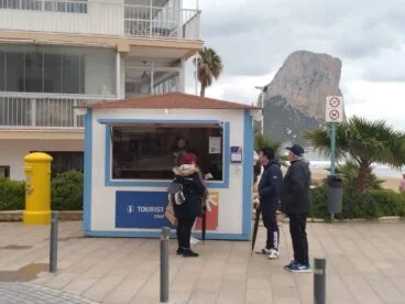 punto de informacion turistica de calp