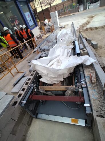 Rampa mecánica Calpe