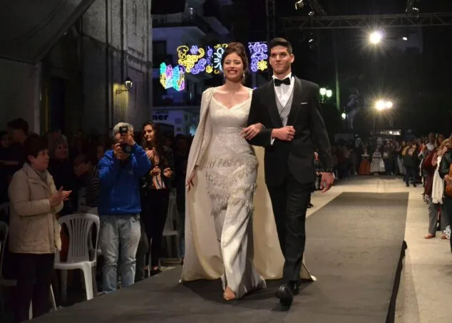 reina de las fiestas en 2019