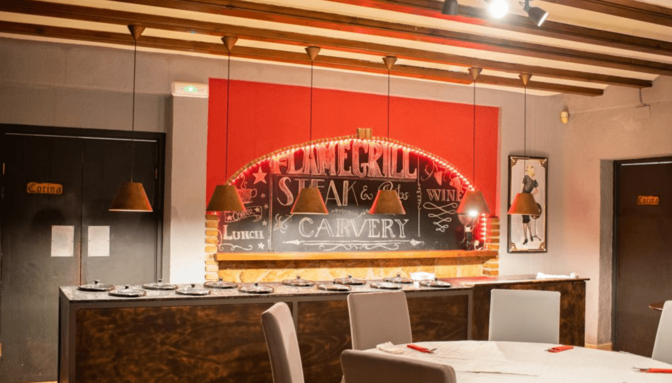 Restaurante Black Flame