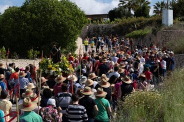 Romería en honor al patrón de Teulada