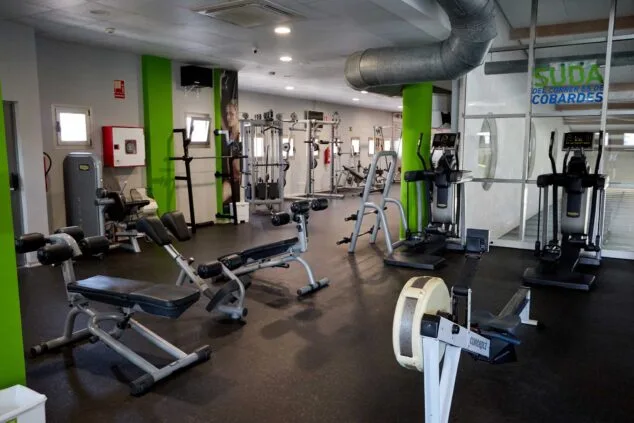 Centro Deportivo Dénia 9 sala de musculacion del gimnasio de denia