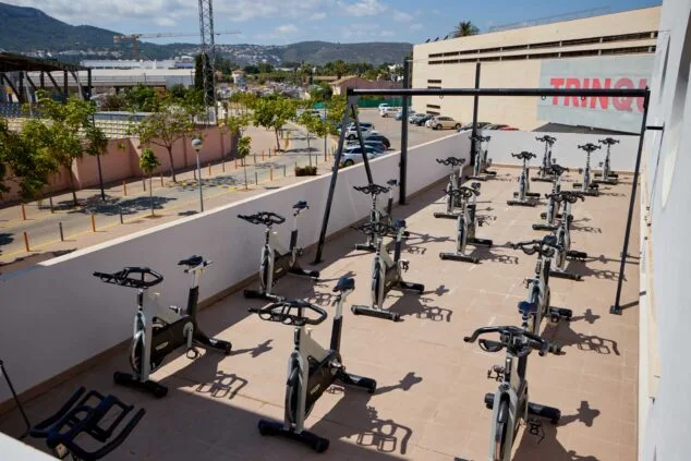 Centro Deportivo Dénia 5 spinning en denia centro deportivo denia