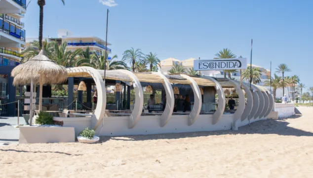 Escondida 2 Imagen: Una atmósfera única frente al mar Mediterráneo