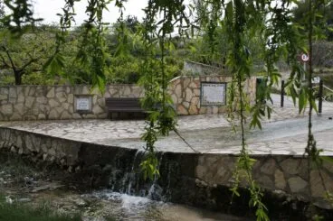 Vista de la Font de la Jana