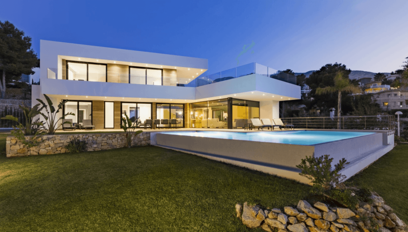 Viviendas con piscina - Urbimed Villas
