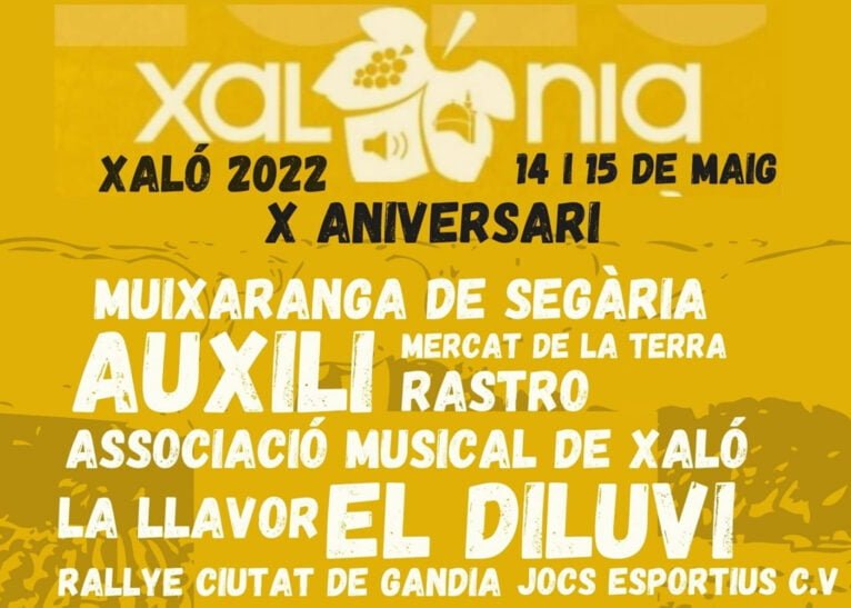 Xalónia 2022