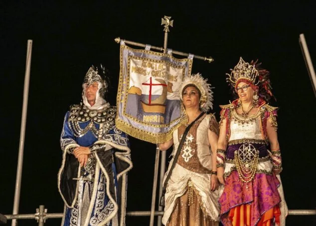 acto de presentacion de banderines en 2018