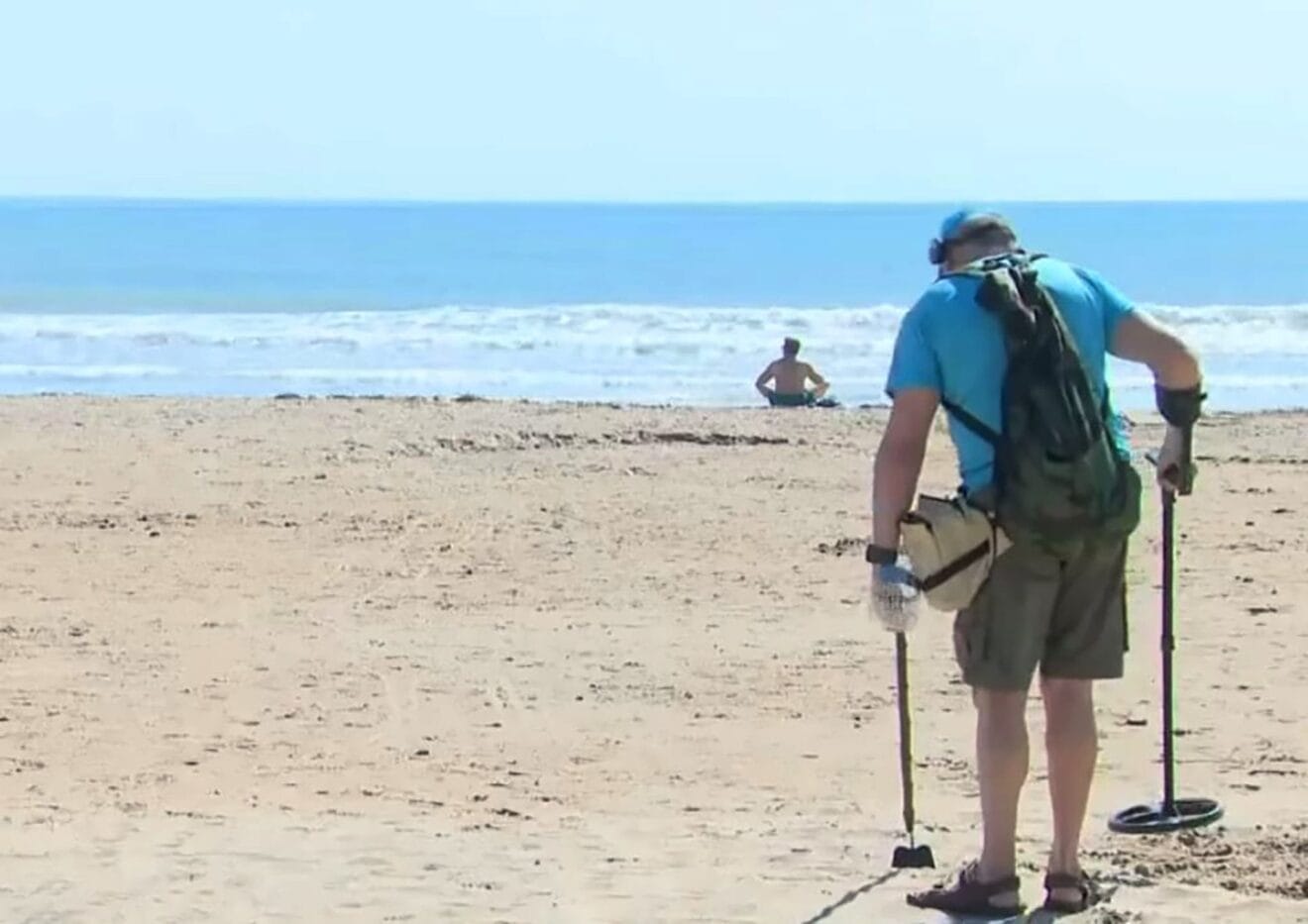 Aficionado a la detección de metales - À Punt NTC