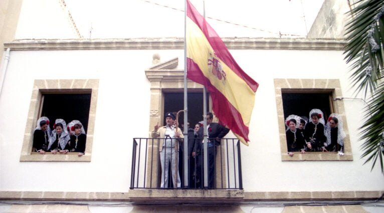 Mayor and Lieutenant of San Pancracio in 1986