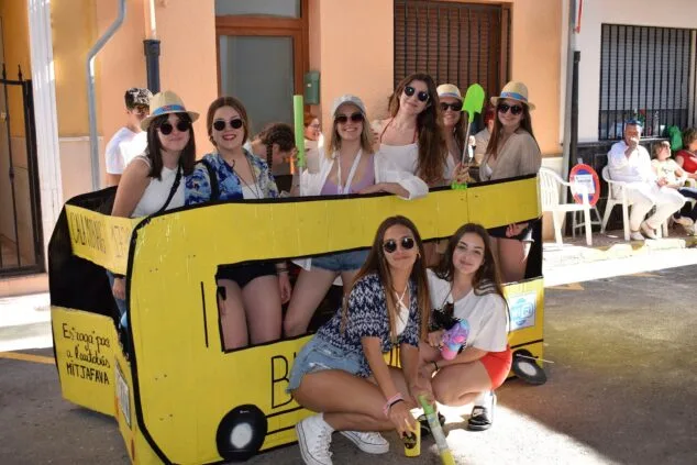 amigas del el bus del moraig