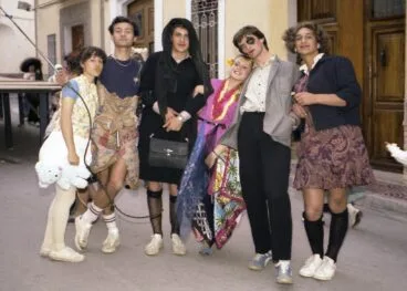 Amigos el día de San Pancracio