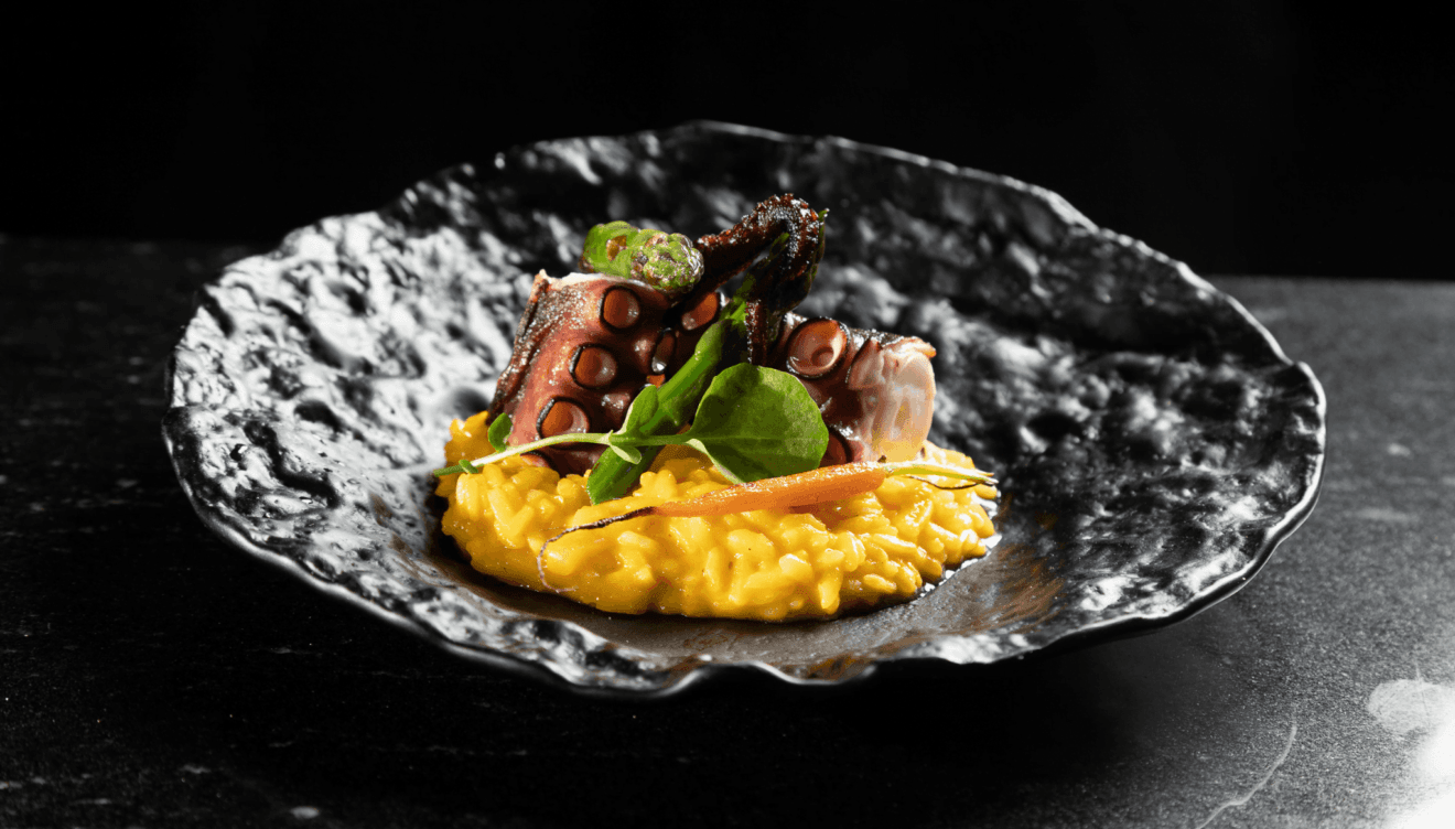 Arroz con pulpo - Puerto Blanco
