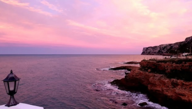 Restaurante Mena (Dénia) 3 atardecer mediterraneo desde el emblematico restaurante mena