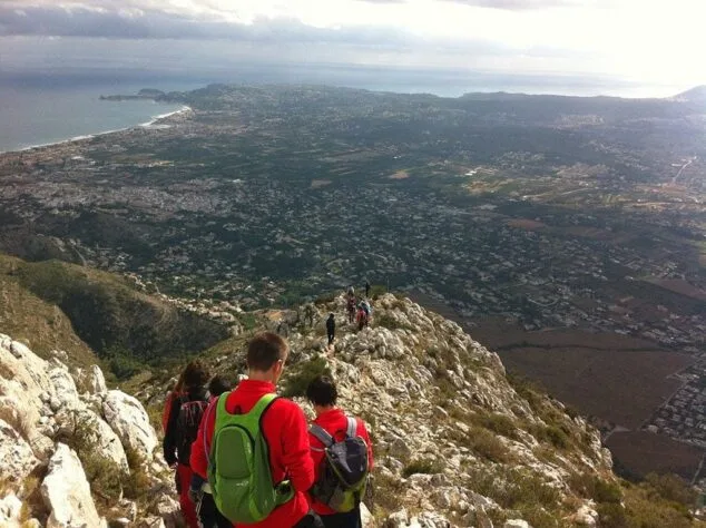 aventura pata negra senderismo