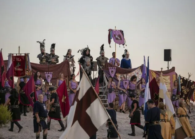 bando cristiano en la reconquista