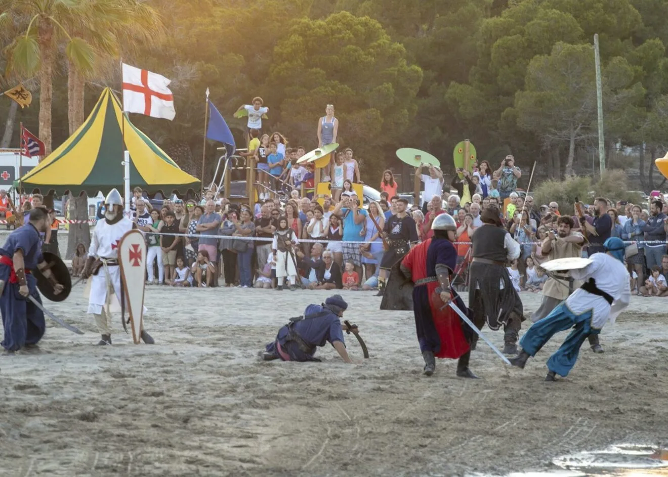 Batalla en 2018