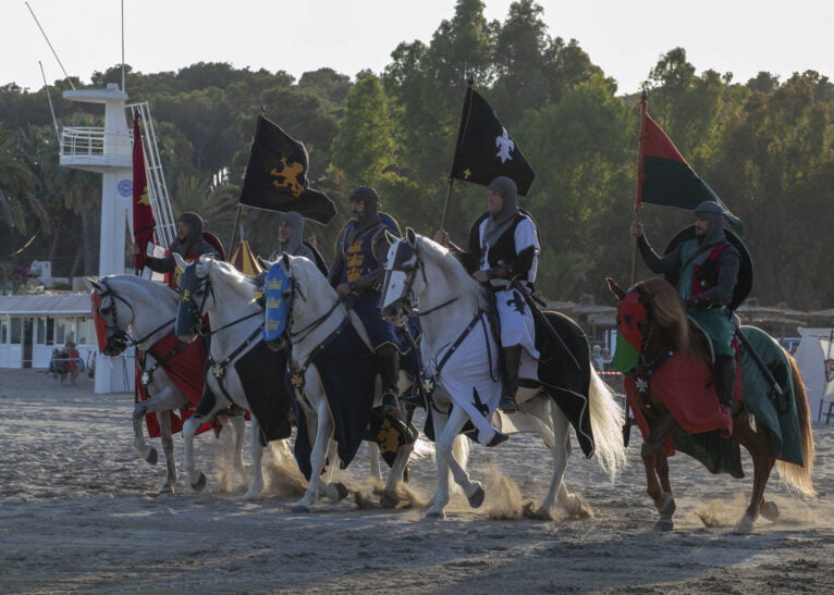 Caballeros en la reconquista