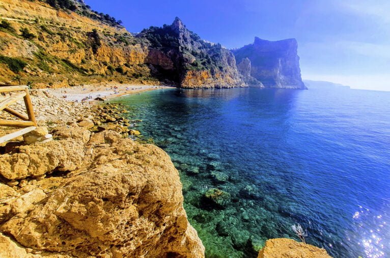 Cala del Moraig, Benitatxell