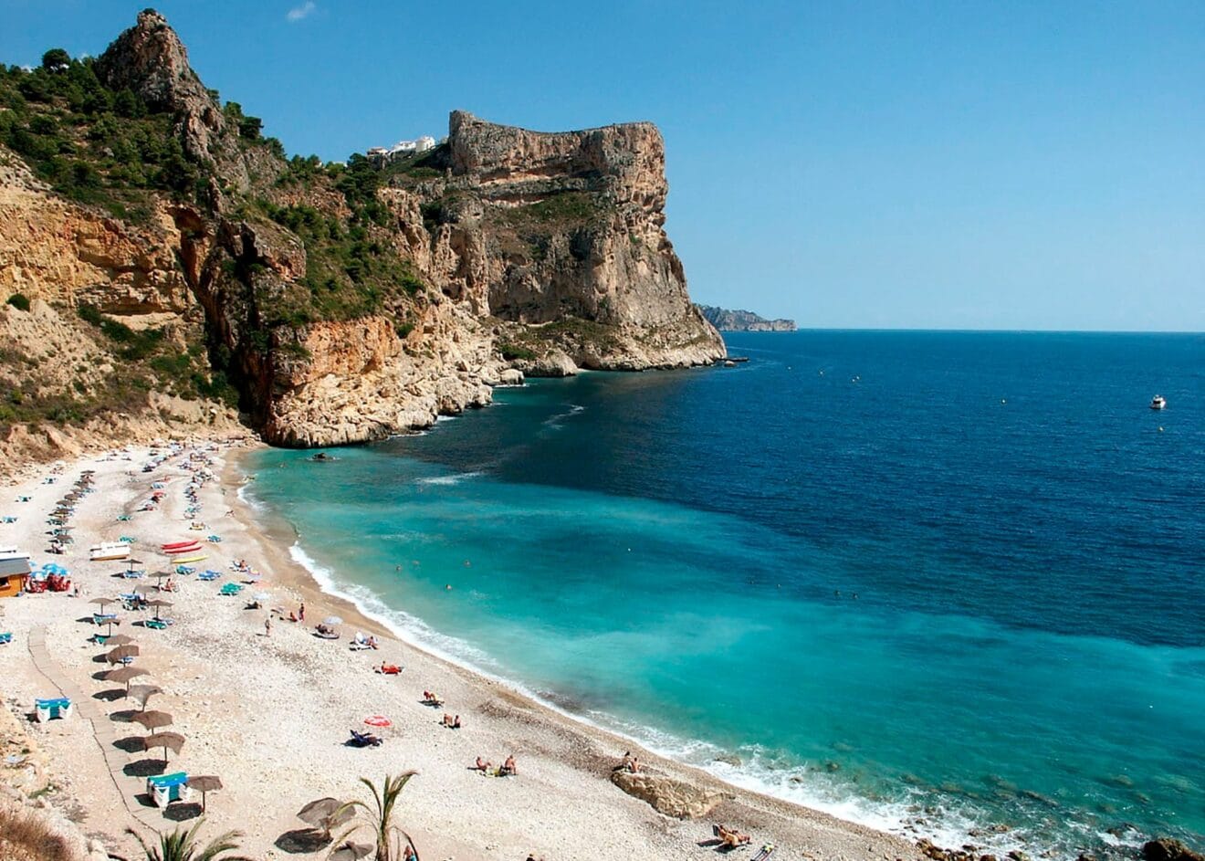 Cala del Moraig de Benitatxell